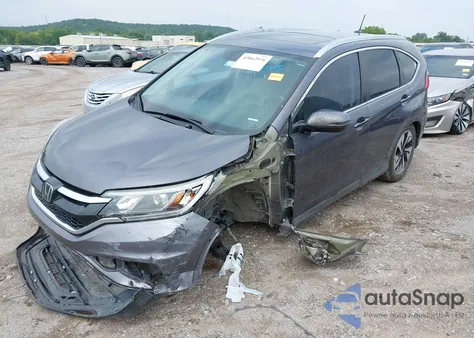 2015 Honda Cr-V Touring from USA, damaged, VIN 5J6RM3H95FL022156